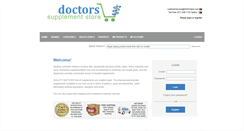 Desktop Screenshot of dssorders.com